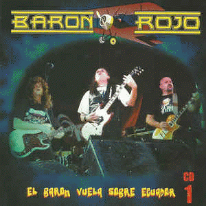 Baron Rojo : El Baron Vulea Sobre Ecuador